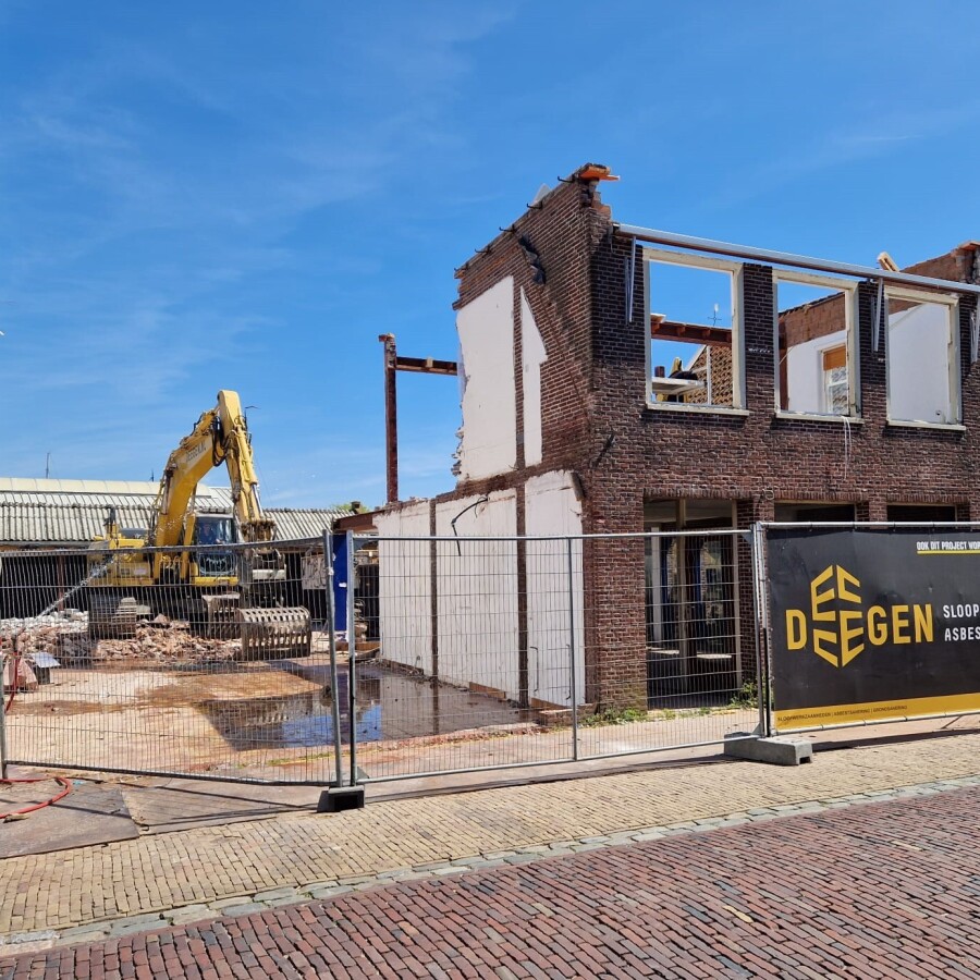 Residence Le Garage - de bouw is gestart