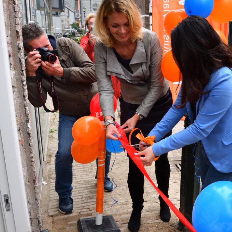 Feestelijke opening Hoogstraat Vlaardingen