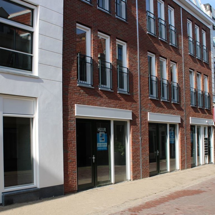 Bedrijfsruimtes Hoogstraat Vlaardingen TE KOOP