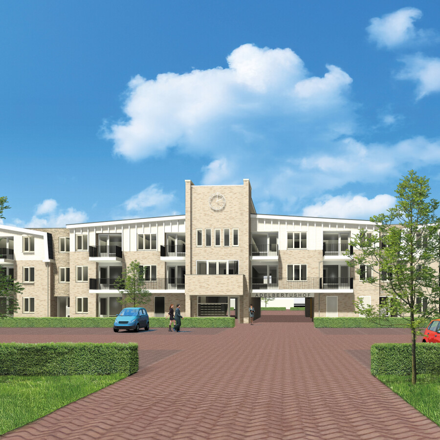 Middeldure huurwoningen beschikbaar in Adelbertushof te Egmond-Binnen!